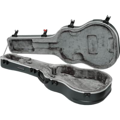 Ibanez MR600AC Grand Dreadnought Acoustic Guitar Hardshell Case image 3