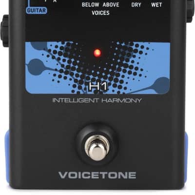 TC Helicon VoiceTone H1 | Reverb