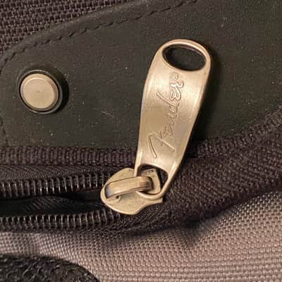 Fender Vintage Fender Promotional Backpack – Rare Fender Employee / Dealer Memorabilia 1990's - Black and Gray image 9
