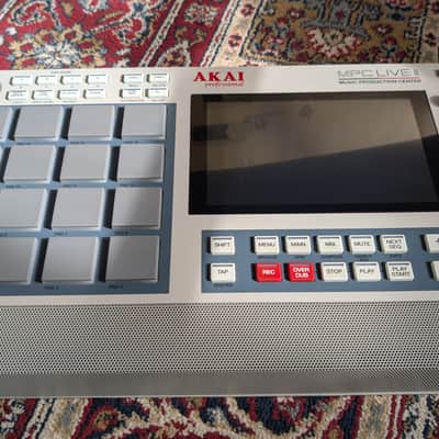 Akai MPC Live II Special Retro Edition DAW + Fabric / OPx-4 Plugin + Decksaver + Data Wheel image 1