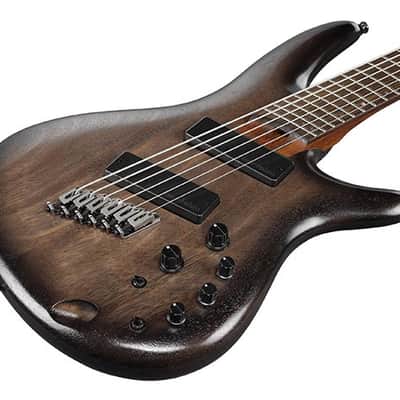 Ibanez SRC6MS SR 6-String Multi-Scale Electric Bass Black Stained Burst Low Gloss Brand New SRC6MSBLL SRC6MS-BLL image 3