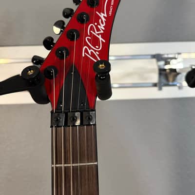 B.C. Rich Ironbird MK2 Erik Rutan Signature - Rutan Red, Floyd Rose image 3