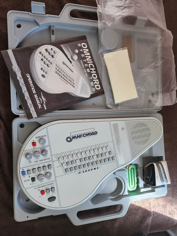 Mint Suzuki Omnichord OM-84 1984-1988 image 1