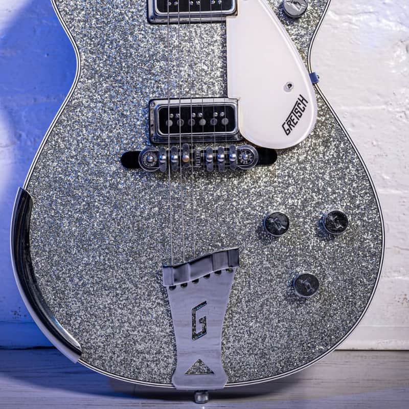 1957 Gretsch Silver jet Silver Sparkle