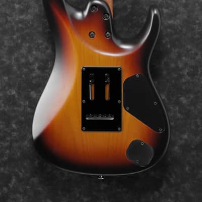 Ibanez AZ Prestige 6 String Electric Guitar w/Case - Tri Fade Burst Flat (AZ2402LTFF) image 6