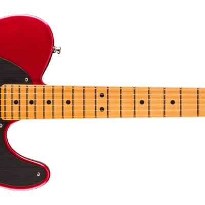 Fender American Ultra II Telecaster Maple Fingerboard - Sinister Red image 8