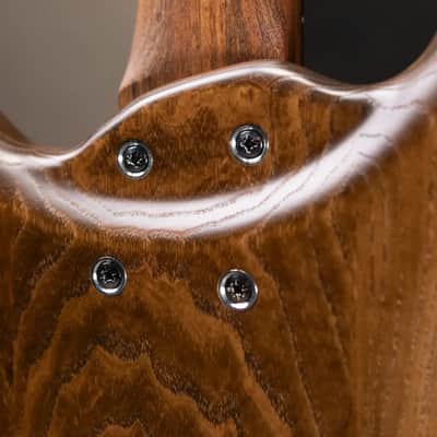 Warwick Pro Series Corvette Standard Electric Bass - Antique Tobacco Transparent Satin with Gig Bag image 14