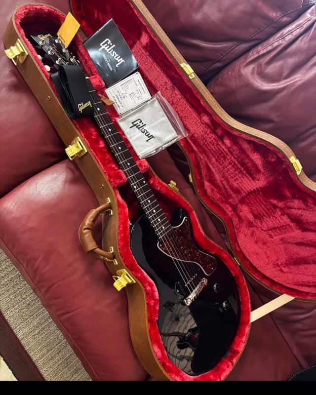 Gibson Les Paul Junior 2022 - Black image 1