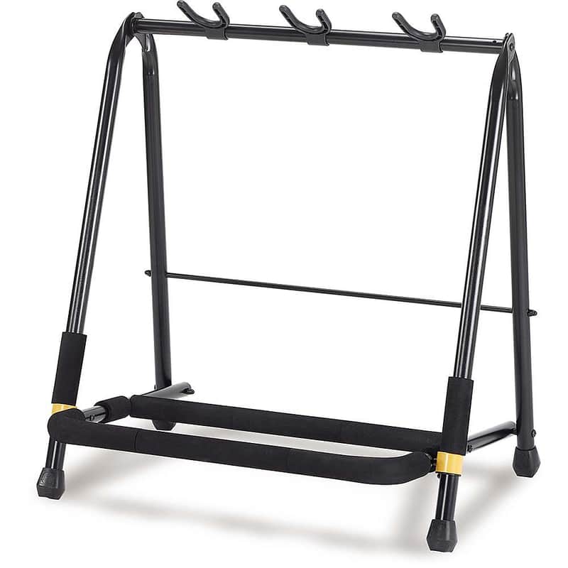 Hercules GS523B 3-Guitar Rack Stand image 1