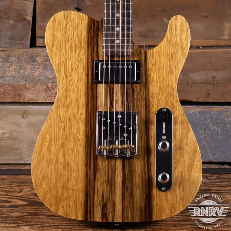 G&L ASAT Classic Bluesboy Monkey Pod image 1