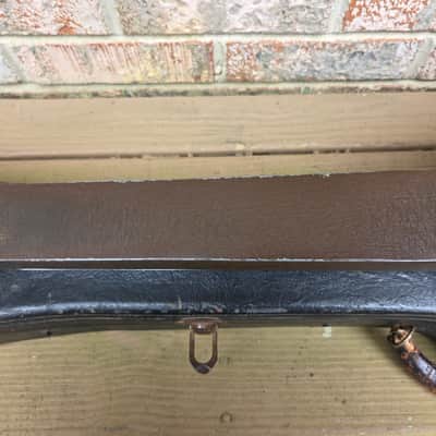 Vintage 1936 Supertone (Harmomy) 2290 "Golden Jubilee" Metal Body Lap Steel Guitar w/ Original Hardshell Case! image 12