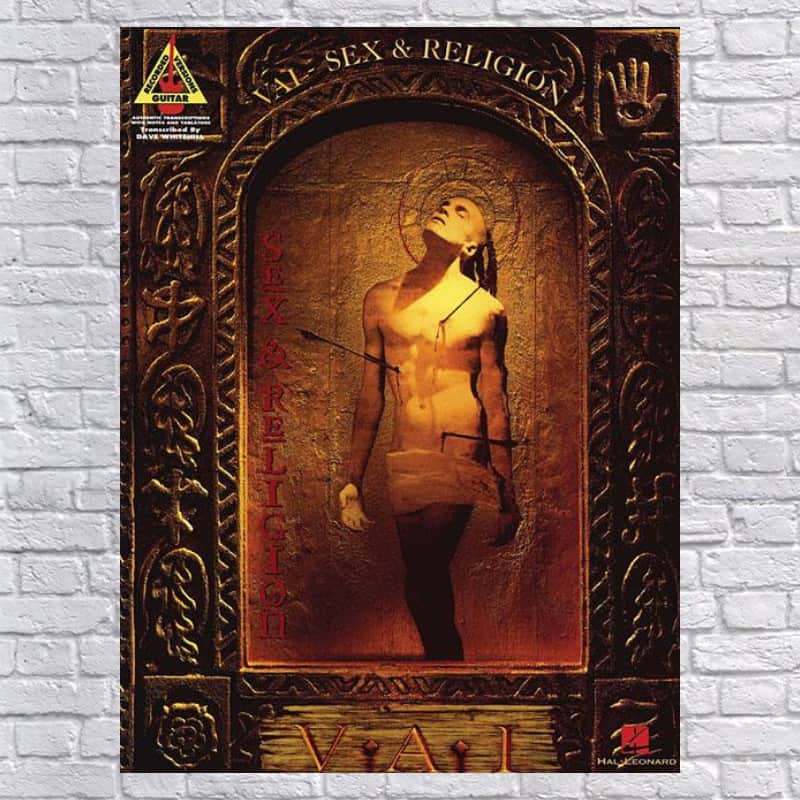 Steve Vai - Sex & Religion Guitar Transcription Book image 1