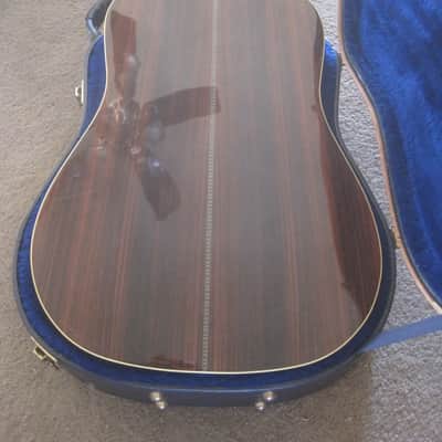 Kazuo Yairi Alvarez David Crosby DC-1 12 String, 1995, Kazuo Yairi Signature! image 6