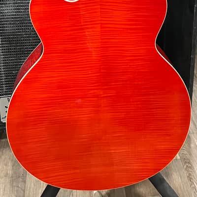 Gretsch G5022CE Rancher Jumbo Cutaway Electric 2010s - Savannah Sunset image 6