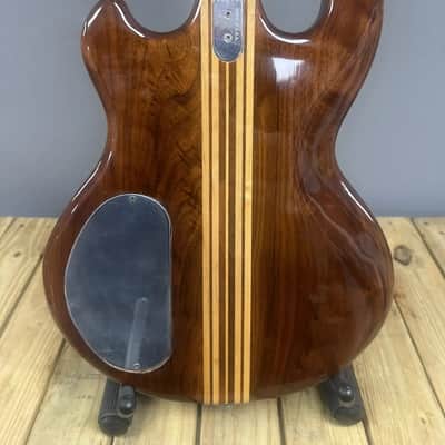 Kramer double cut Koa 1978 guitar image 5