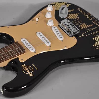 2022 Squier Affinity Series Stratocaster x Hard Rock Cafe NYC W/OHSC image 7