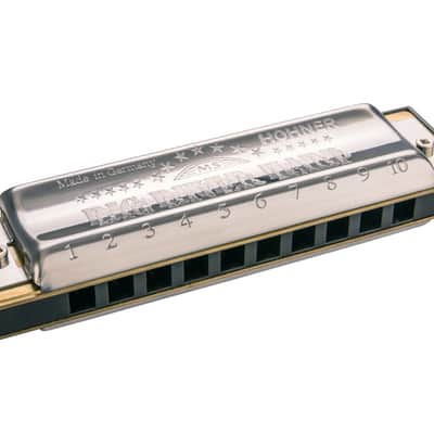 Hohner Hohner Big River Harp Harmonica - Key of G image 1