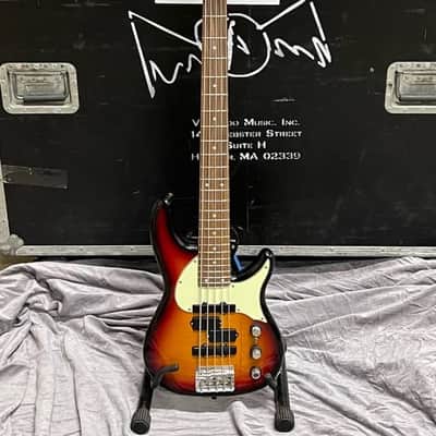 Fender Tom Hamilton's Aerosmith, Stu Hamm Prototype Urge 5 String Bass, TH-002 Serial #!!! (#31) - Sunburst image 1
