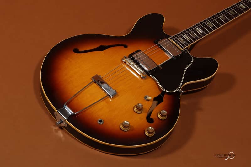 1966 Gibson ES-335 TD - Sunburst