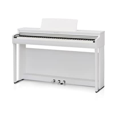 Kawai CN29 Digital Piano Satin White image 1