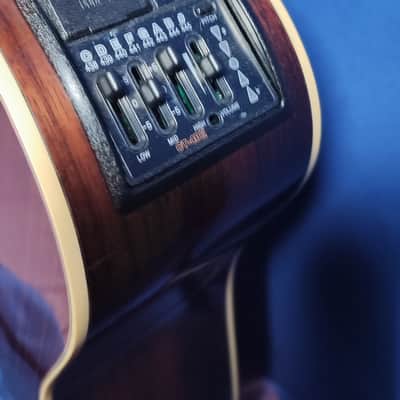 Takamine TNV 360 SC Nashville series dreadnought cutaway acoustic guitar all solid image 6