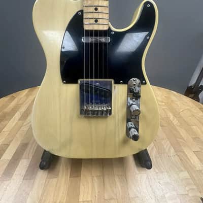 Fender 1974 Telecaster Blonde Guitar image 1