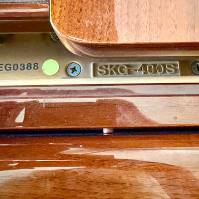 Kohler & Campbell Baby Grand Piano SKG-400S High-Gloss Cherrywood Finish image 2