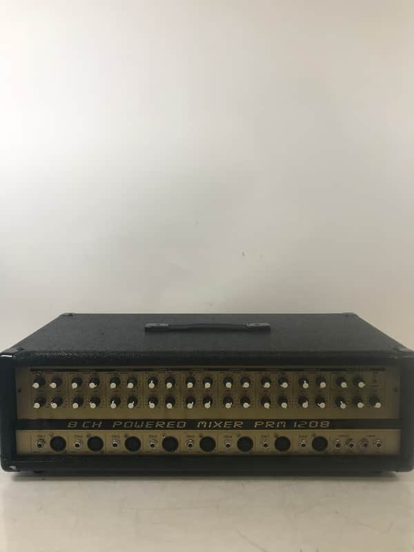 Rogue PRM 1208 Powered Mixer image 1