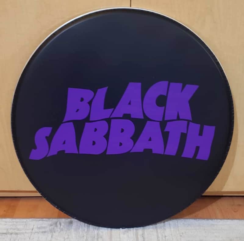 Black Sabbath, 22" Bass Drum Head image 1