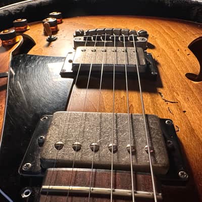 Ibanez ASV10A-TCL Artcore Vintage with Rosewood Fretboard - Tobacco Burst - hard shell case image 11