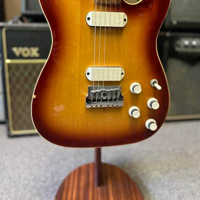 Fender Elite Telecaster with Rosewood Fretboard 1983 - 1984 - Sienna Sunburst image 2