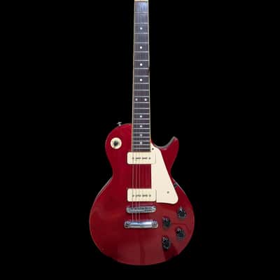Greco 【The Greco】　LP：Type　 Custom-made　Japan Vintage 1979 - See-through Red image 1