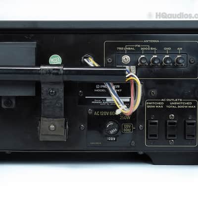 PIONEER QX-747 Vintage Quadraphonic Receiver – Professionally Restored – 1-Year Warranty image 12