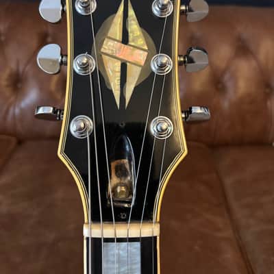 1977 Greco EG800PB Vintage 3 Pickup Custom Black Beauty Frampton Phenix, Japan Fujigen image 9