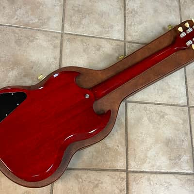 2024 Gibson USA SG Standard '61 Stop Bar Vintage Cherry image 4