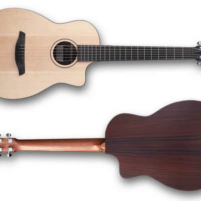 Furch Pioneer ER 2025 - Engelman Rosewood back and side Bild 2