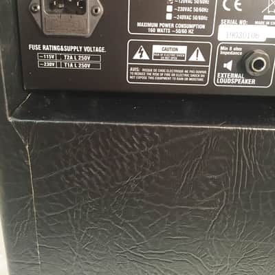 Crossroads 80 Watt Acoustic Guitar Amplifier-Two 8" Speakers with Tweeter and Effects image 4