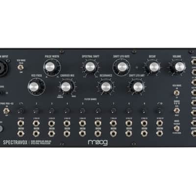 Moog Spectravox Semi-Modular Analog Spectral Processor | Reverb