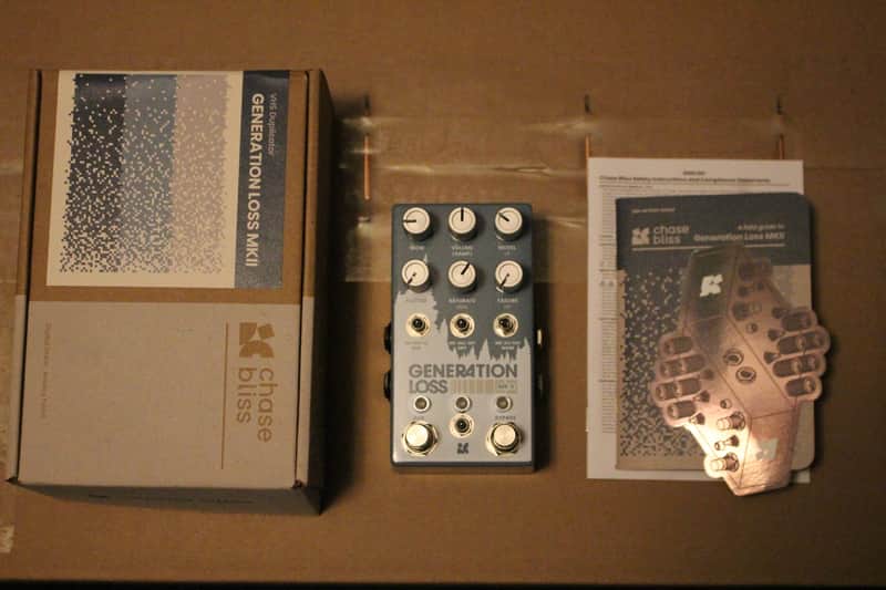 Chase Bliss Audio Generation Loss MKII