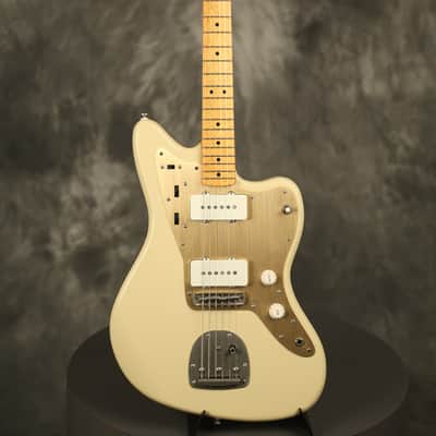 '22 Squire /Fender 40th Anniversary Vintage Edition Jazzmaster Satin Desert Sand image 2