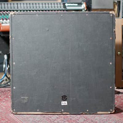 Marshall 1960A 4x12" Angled Guitar Speaker Cabinet 1964 - 1979 - with pre Rola Celestion greenbacks image 4