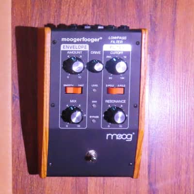 Moog MF-101 Moogerfooger Low Pass Filter image 1
