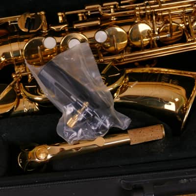 Yamaha YAS-580AL Allegro Alto Saxophone image 7