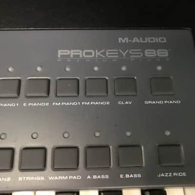 M-Audio ProKeys 88 - Hammer Action Keyboard Synth image 11