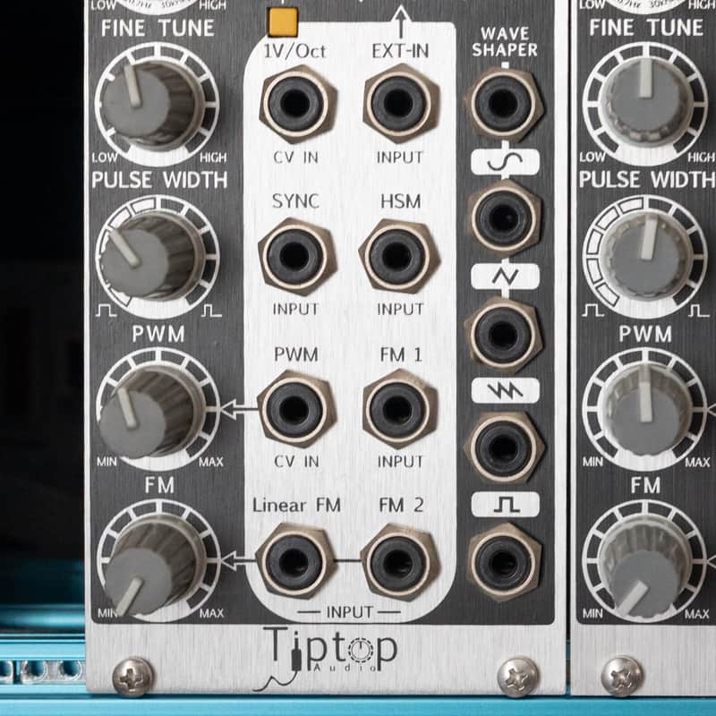 2010s Tiptop Audio Z3000 VCO MkII Silver