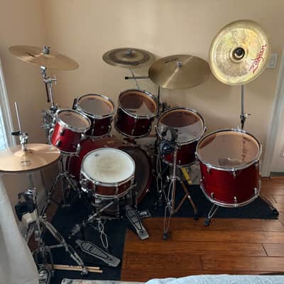 Pearl Mahogany Classic Limited Edition 96 - Mahogany and Wine Red image 3