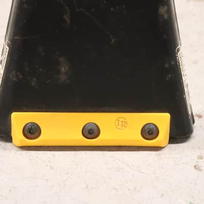 Latin Percussion Rock Classic Ridge Rider Cowbell Yellow image 2