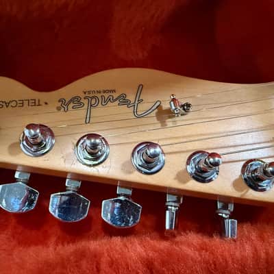 Fender American Series Telecaster with Maple Fretboard 2000 - 2007 - Natural image 8