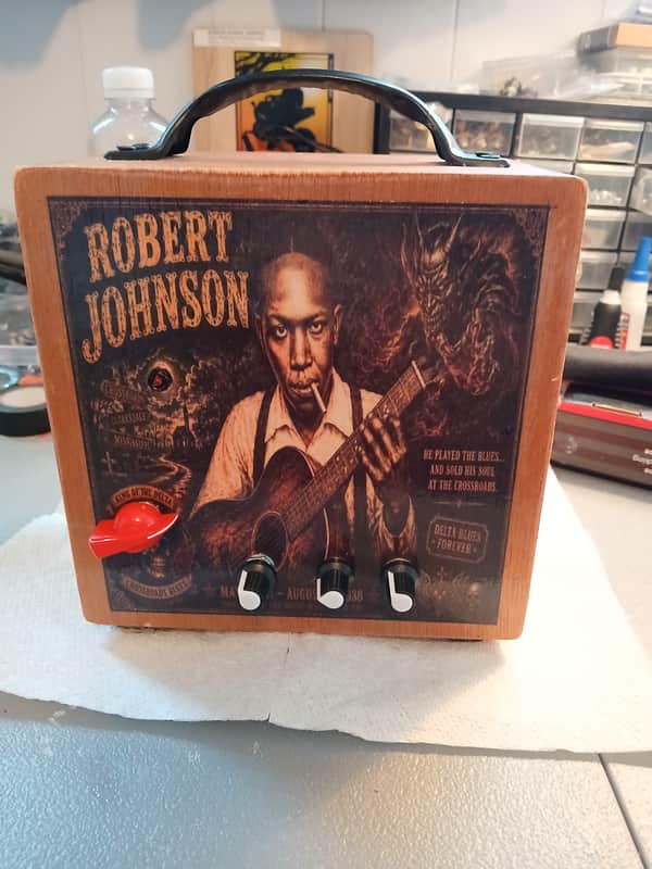 NASTY LIL MONSTET PSYCHO AMPLIFIER N/A 2026 - Cedar image 1
