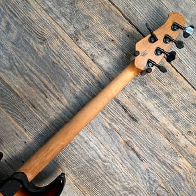 Ernie Ball Music Man StingRay Special 5 HH Bass - Faded Vintage Sunburst image 8